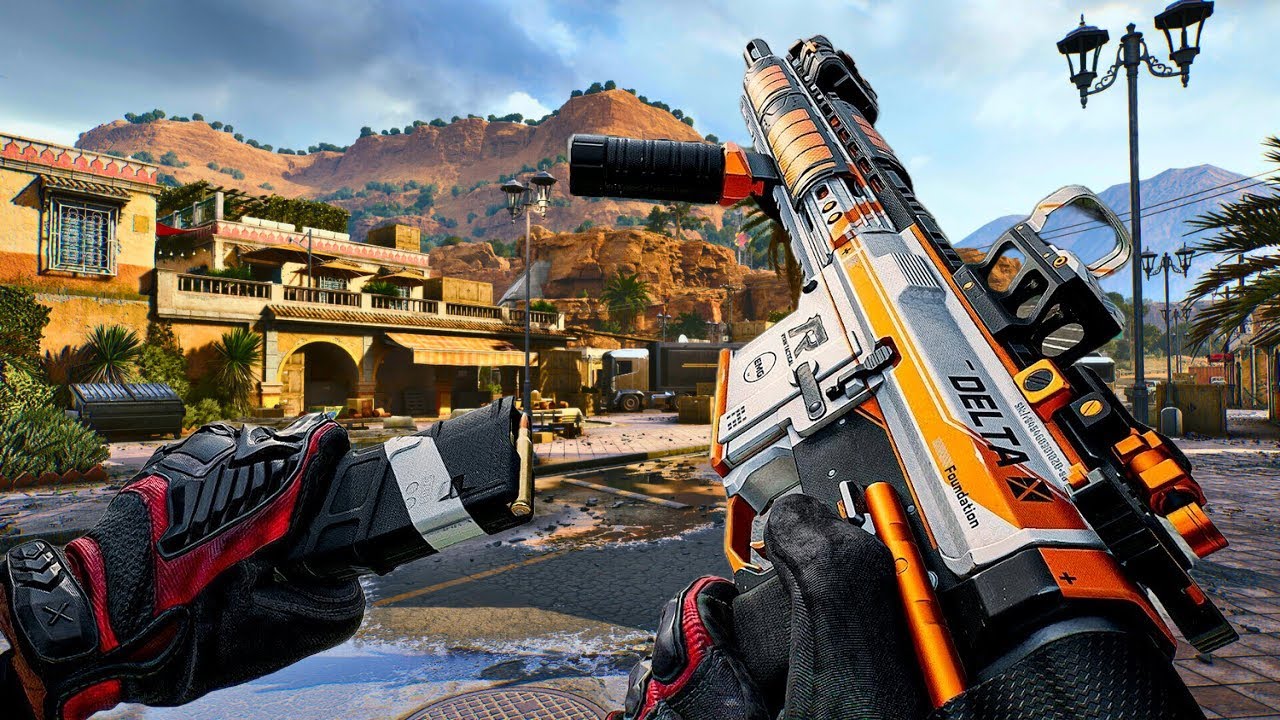 Iphone 15 Pro DELTA FORCE MOBILE MAX GRAPICH GAMEPLAY