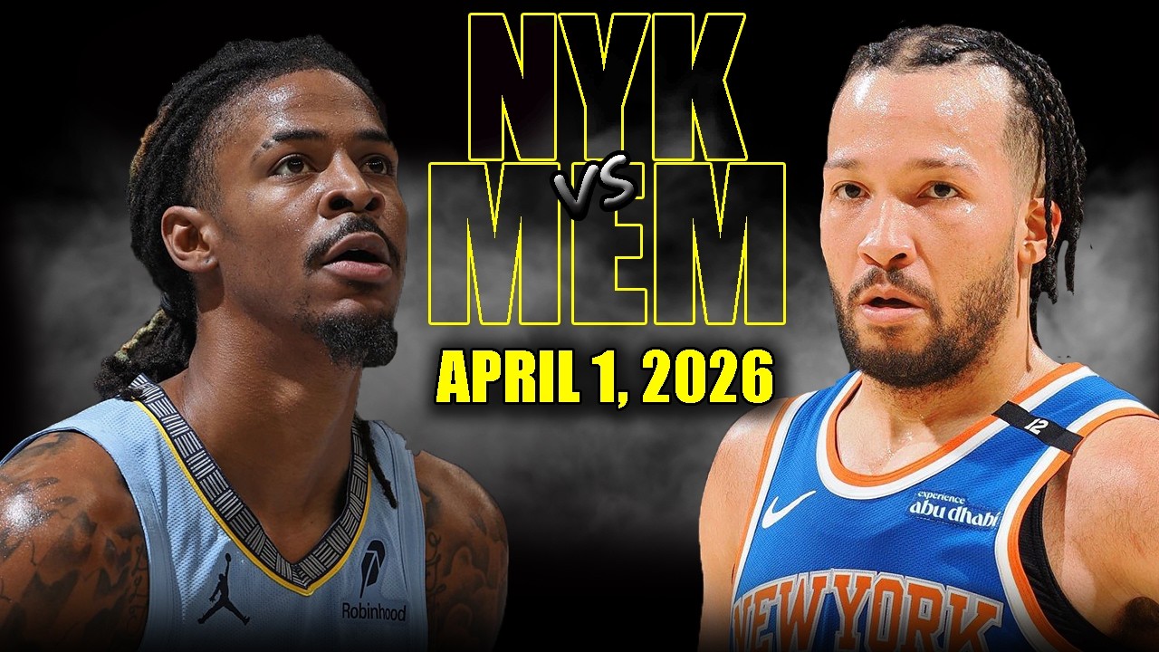 New York Knicks vs Memphis Grizzlies Full Game Highlights &ndash; April 1, 2026 | NBA Season