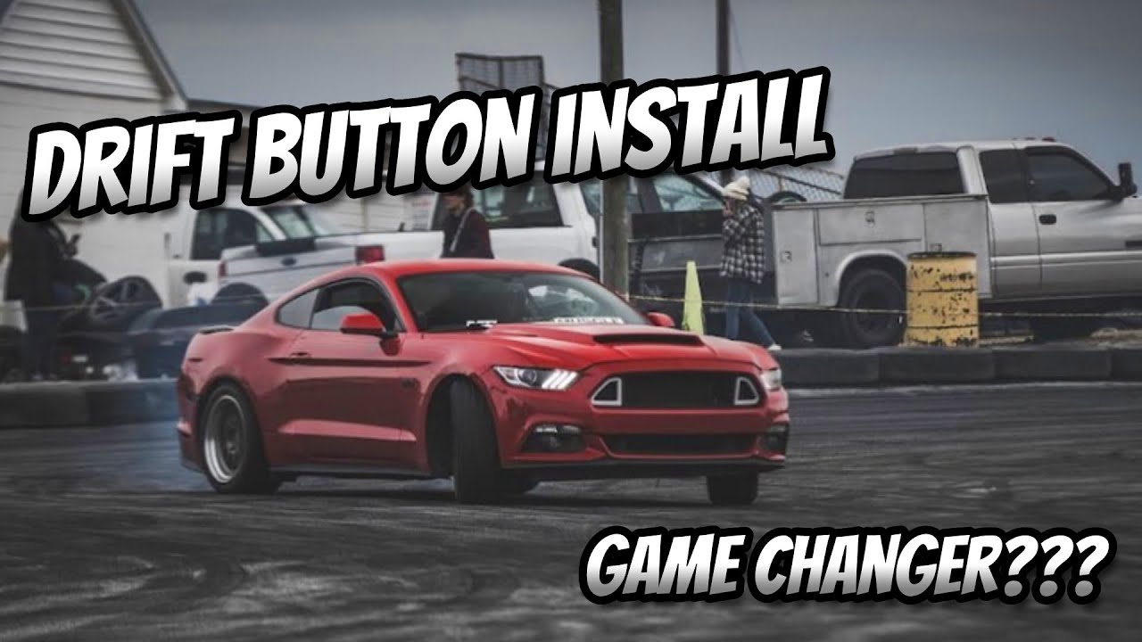 How to Install a Drift Button in a 15-17 S550 Mustang