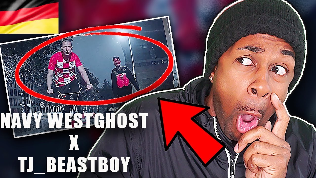 AMERICAN REACTS TO GERMAN RAP | NAVY WESTGHOST - SIN CITY ft. TJ_beastboy (PROD. BY young kira &)