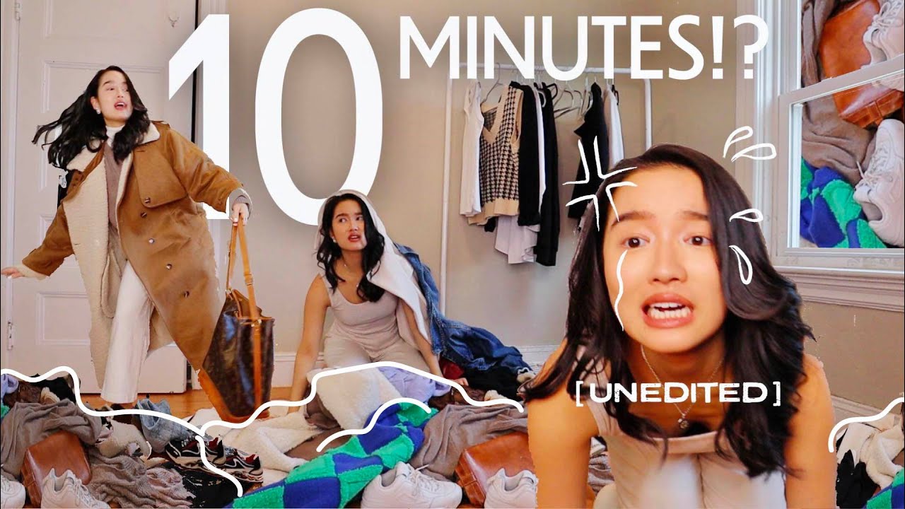 How Many Outfits Can I Make in 10 Minutes? [UNEDITED] — A Social Experiment