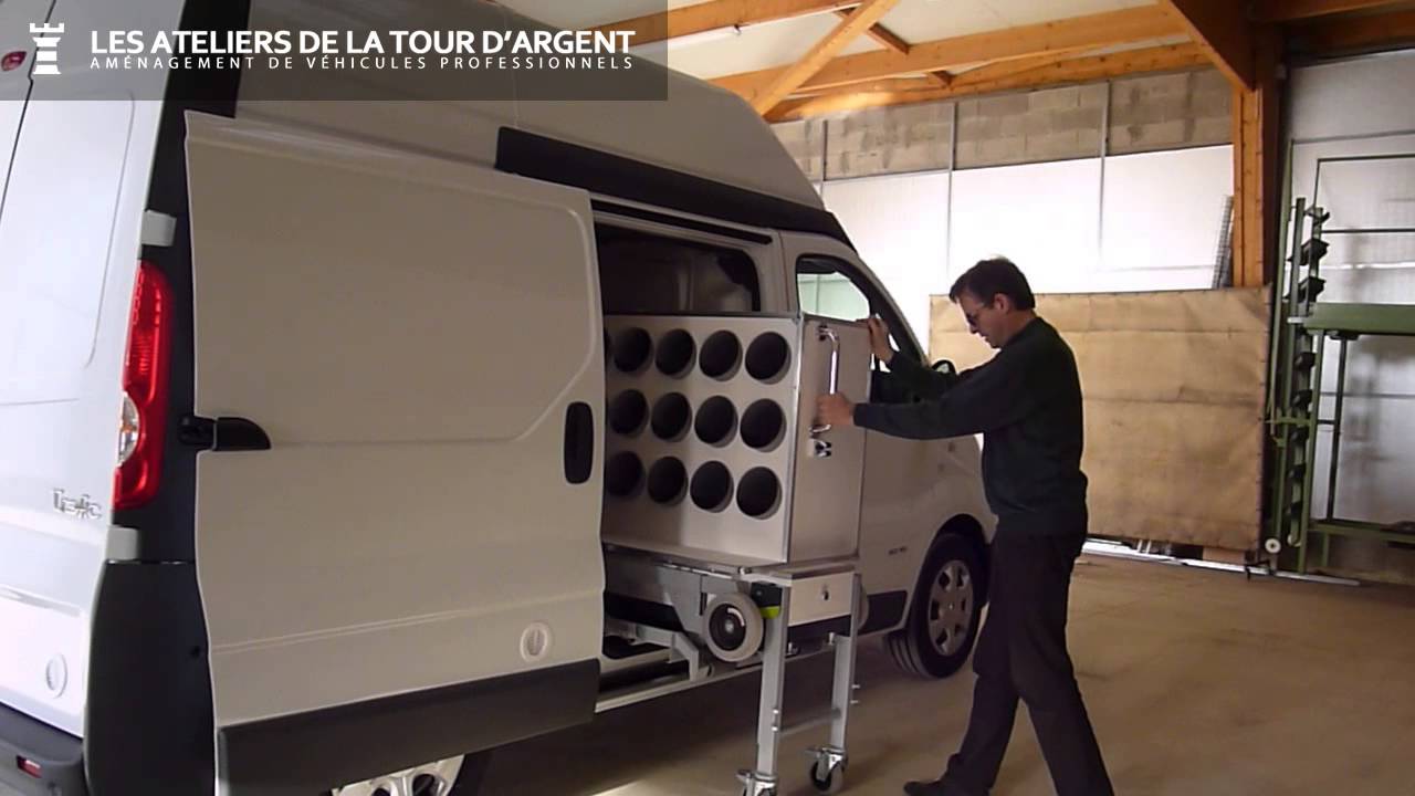 Présentation de Dynnox 02, manutention de charge lourde
