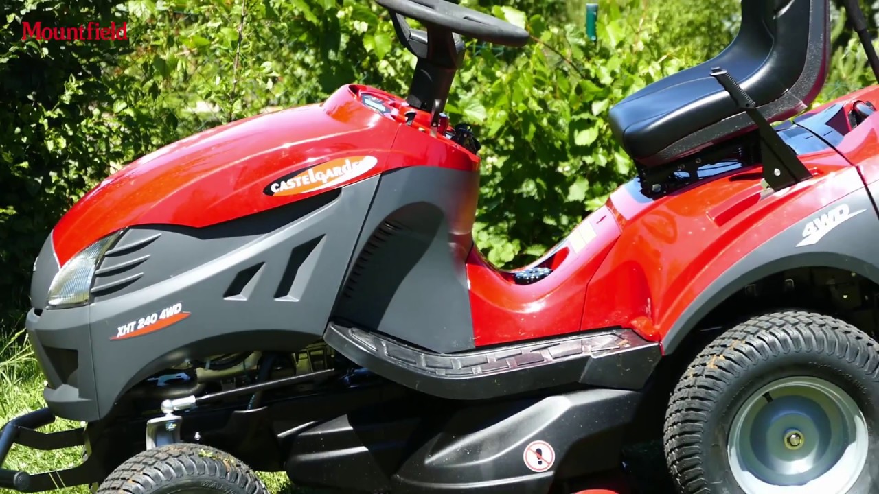 Zahradní traktor XHT 240 4WD