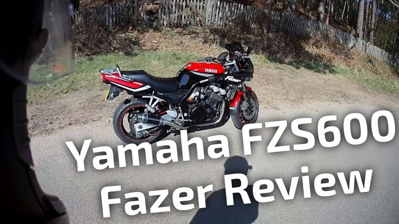 Yamaha FZS600 Fazer Review | TheRhythmicBiker