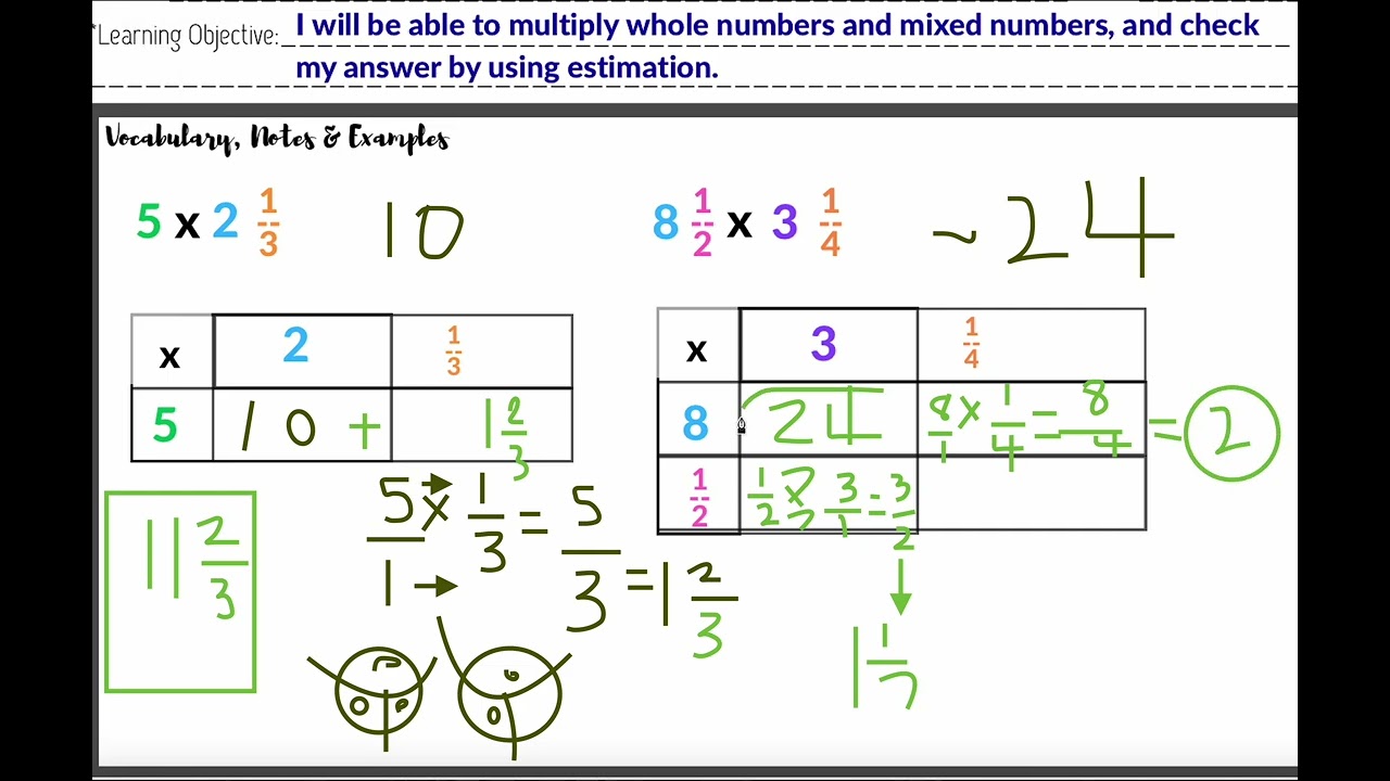 Lesson 2.16: More Multiplication, check with estimation [5.NF.B.4]
