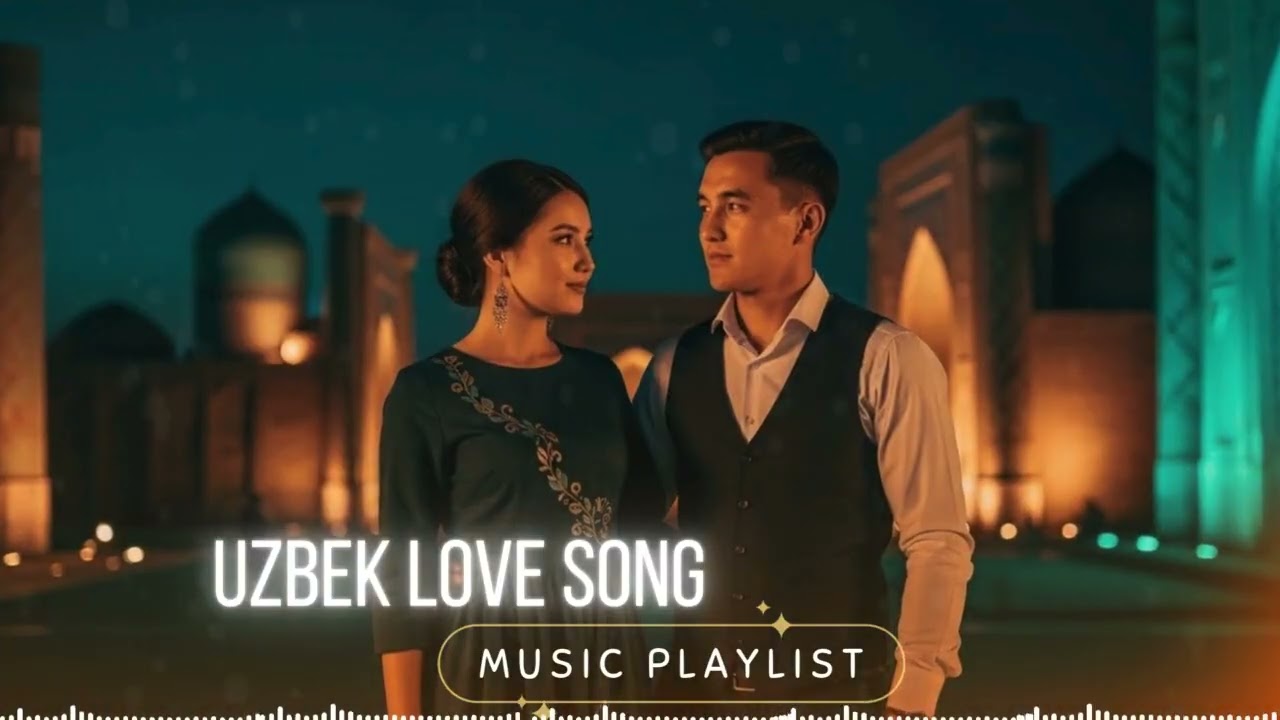 Echoes Beneath the Tashkent Moon – Calm Uzbek Romantic Song | Shahzoda Style