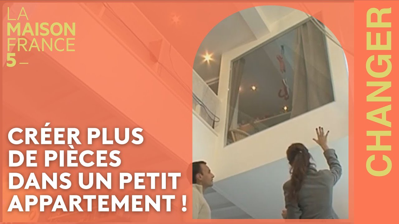 Cr&eacute;er plus de pi&egrave;ces dans un petit appartement ! #LMF5