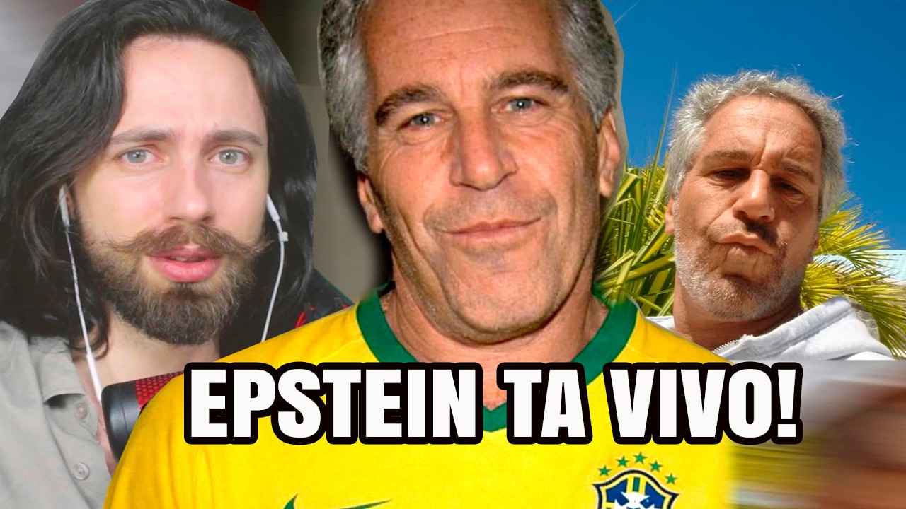 Jeffrey Epstein está VIVO e morando no BRASIL!