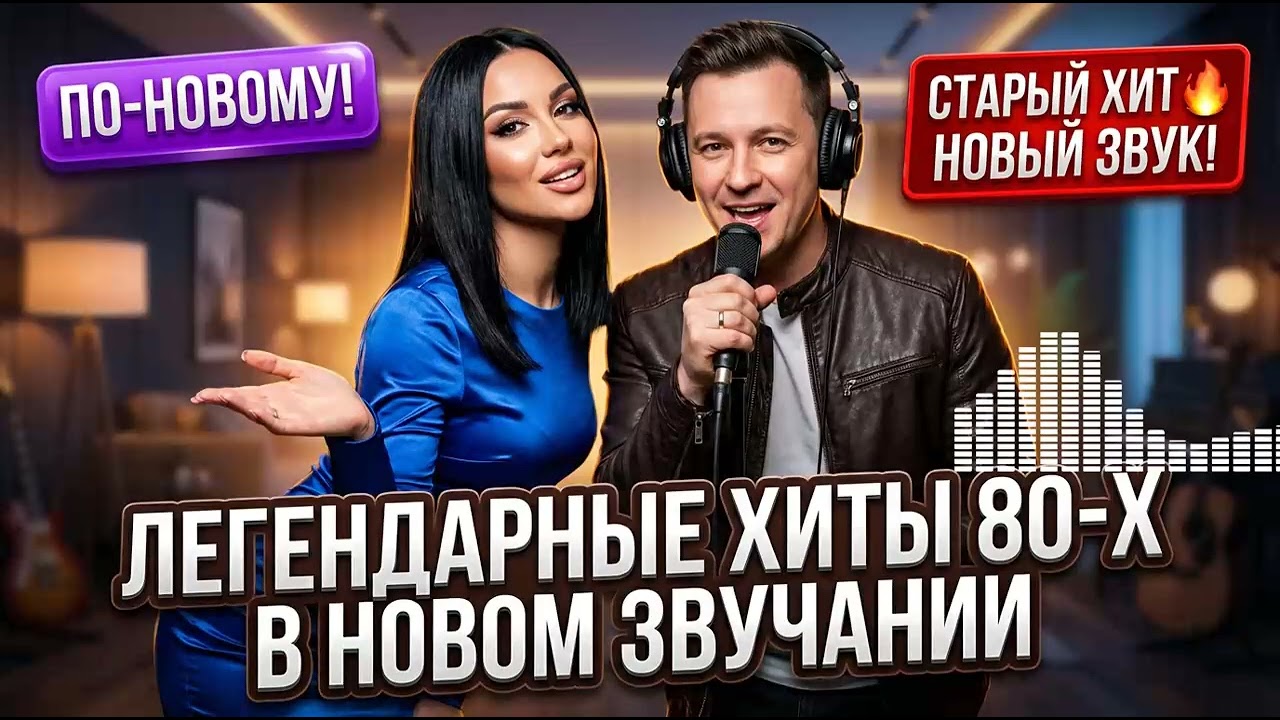 Хиты 80-х: Душевные Каверы Нашей Молодости 🎵 | Ностальгия и Эмоции | Ретро 2026 ❤️🔥