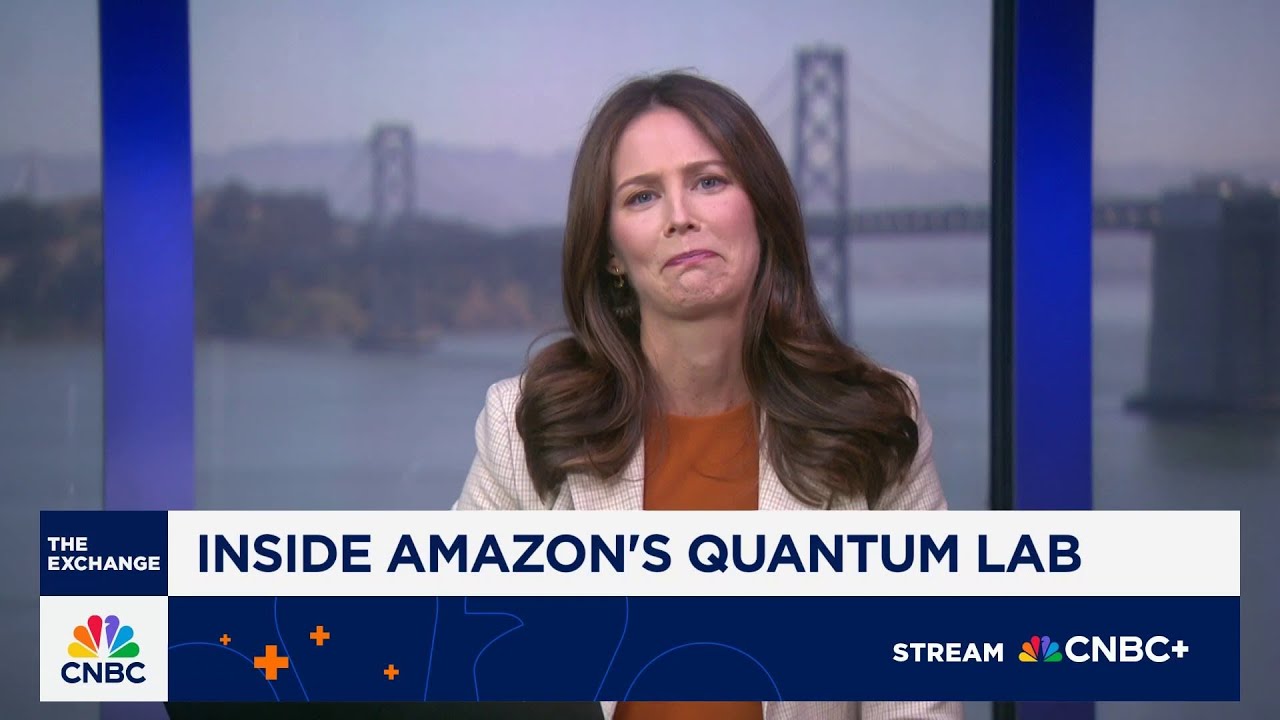 Amazon's quantum lab: Here's an in-depth look