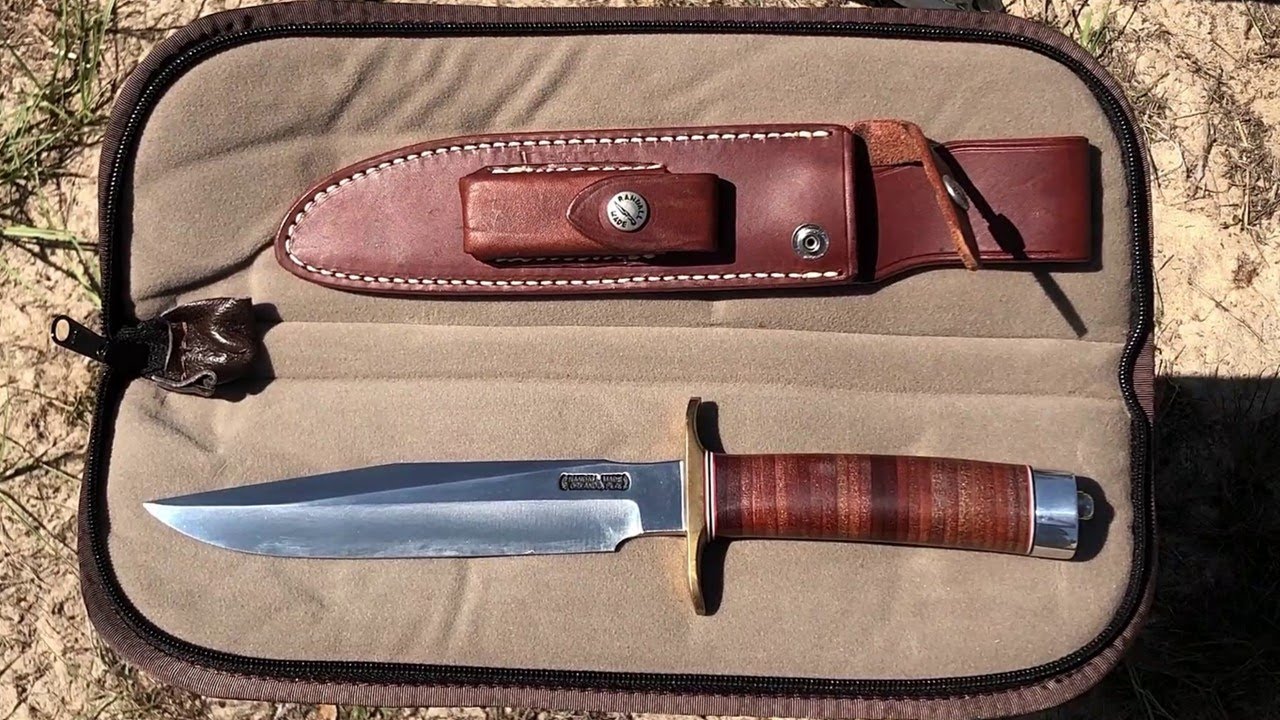 Randall Knife Review Model 5 with 7 Inch Blade
