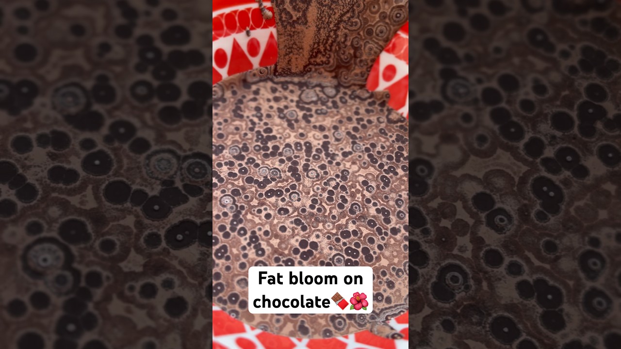 It&rsquo;s not mold- it&rsquo;s fat bloom. Cacao butter that has melted and cooled & bloomed fat. Will re-melt.