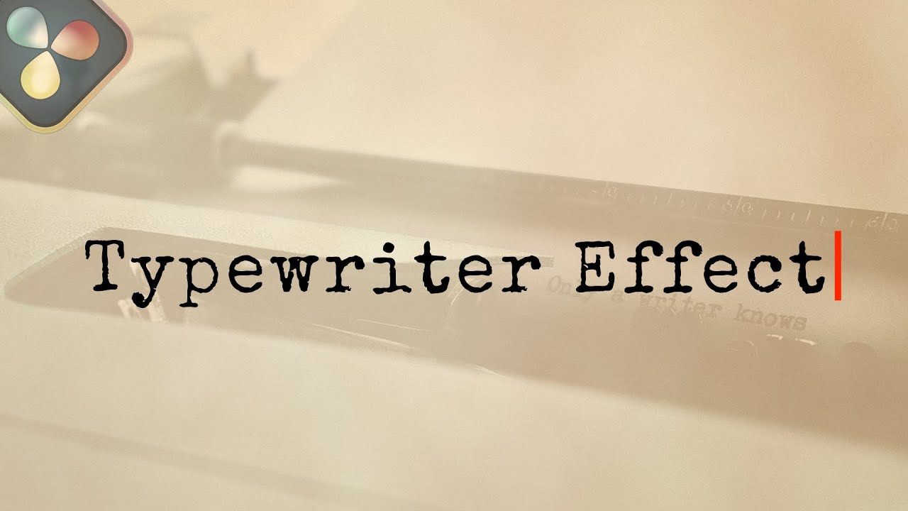 Create Typewriter Effect and Blinking Cursor in DaVinci Resolve|FREE Template|Fusion Tutorial