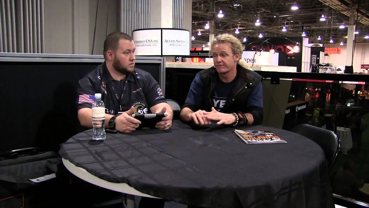 CZ Forum interview with Pro hunter Razor Dobbs