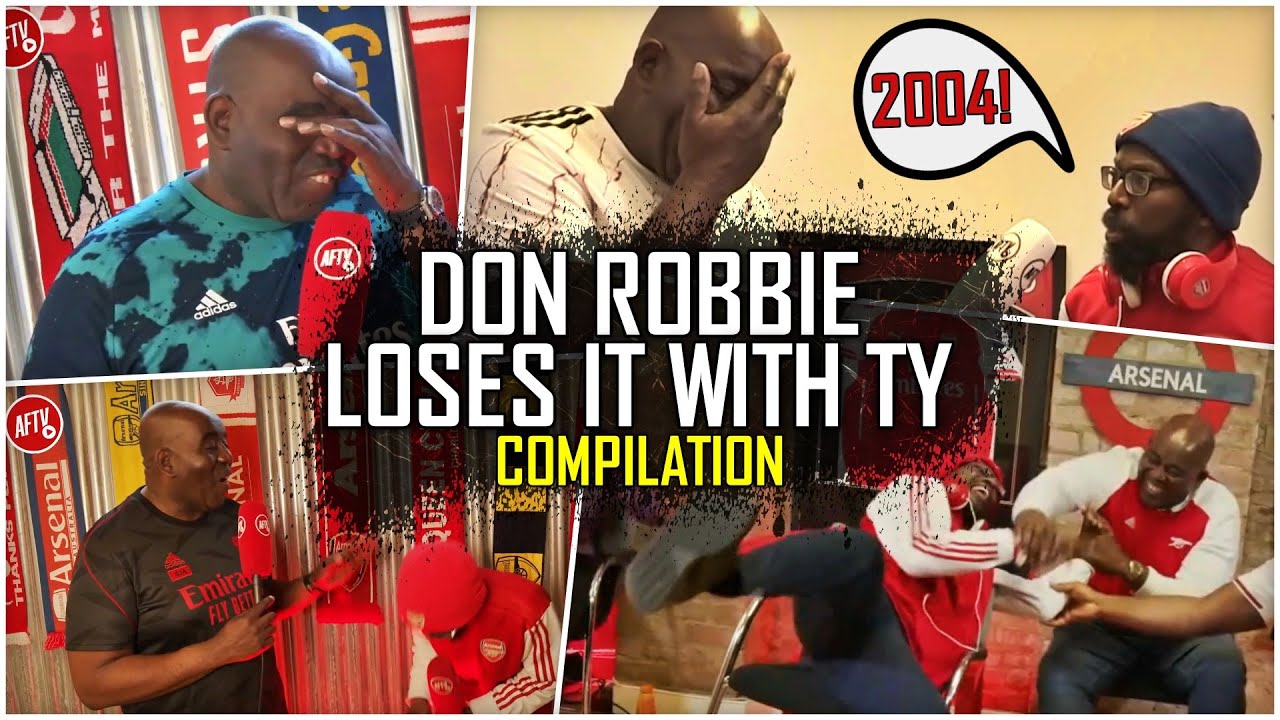 Don Robbie LOSES IT with TY! 😤 (2021 Compilation)