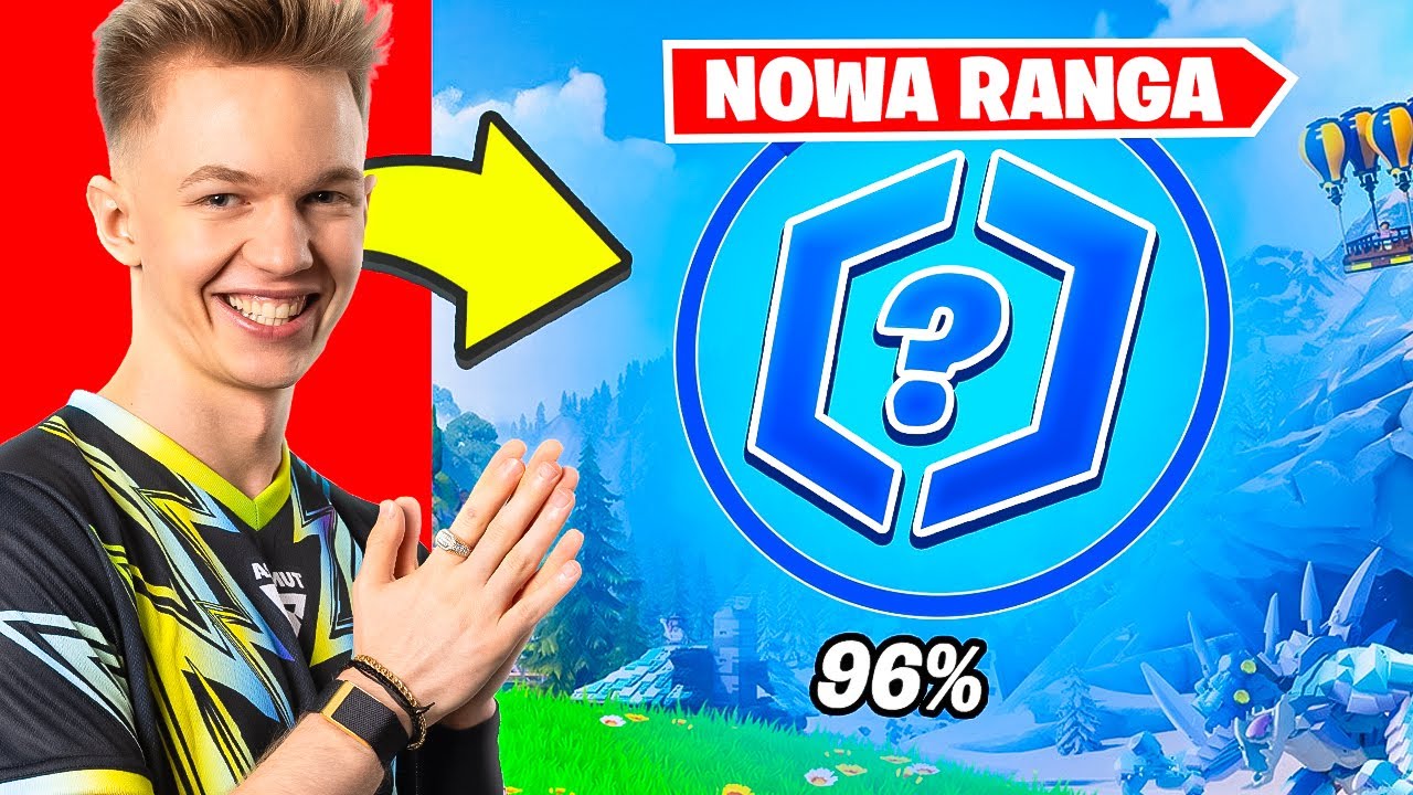 MY RANK in the NEW Fortnite CHAPTER