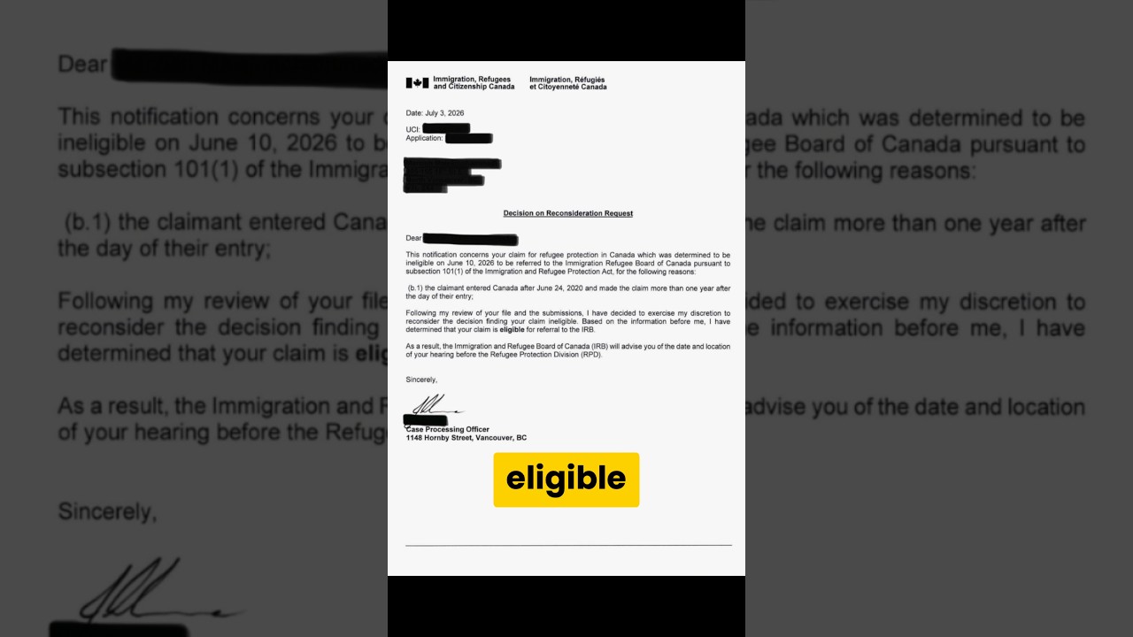 How to Challenge Refugee Claim Ineligibility Under C-12 in Canada