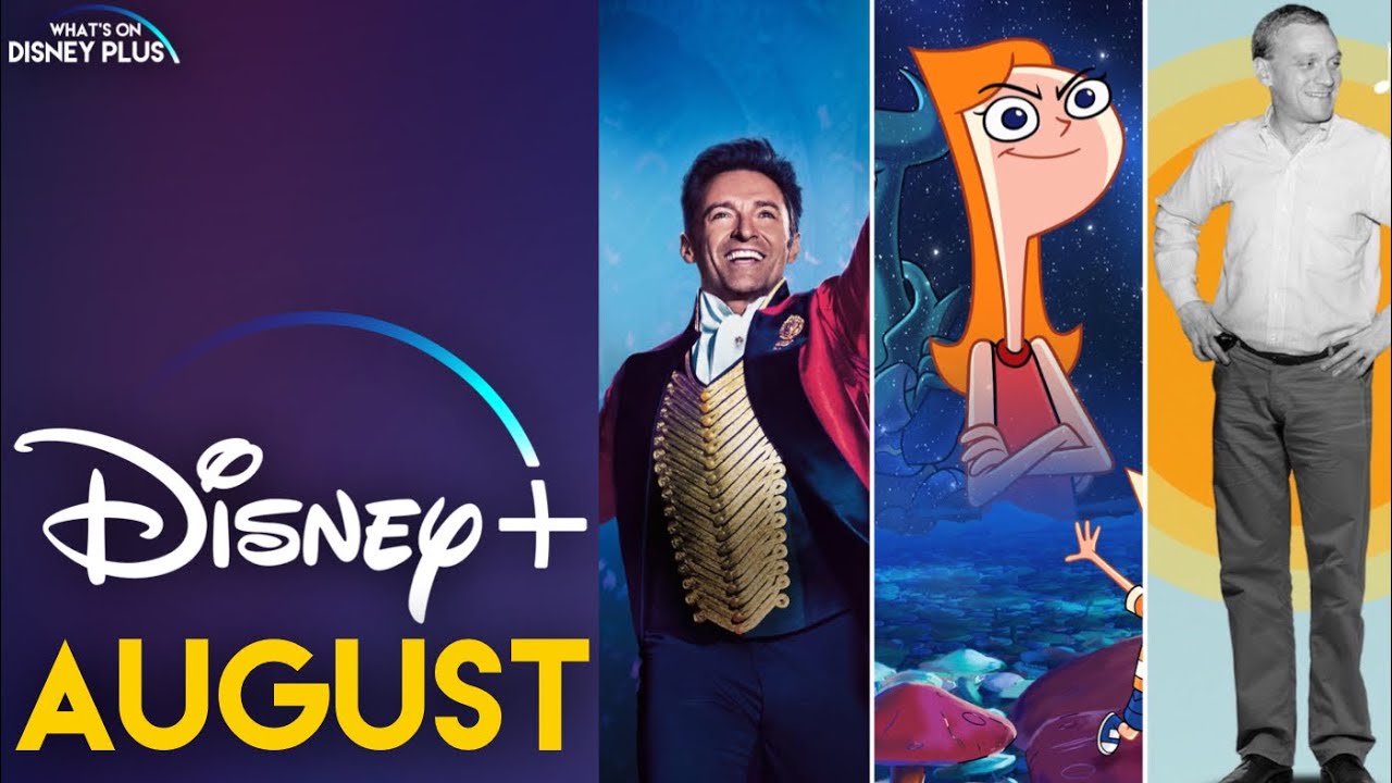Что выйдет на Disney+ в августе