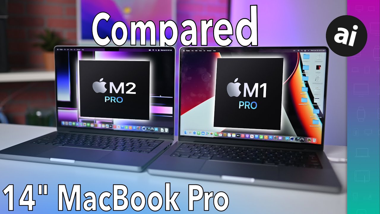 Сравнение M1 Pro и M2 Pro 14” MacBook Pro! Скорости SSD?!! 🤦‍♂️