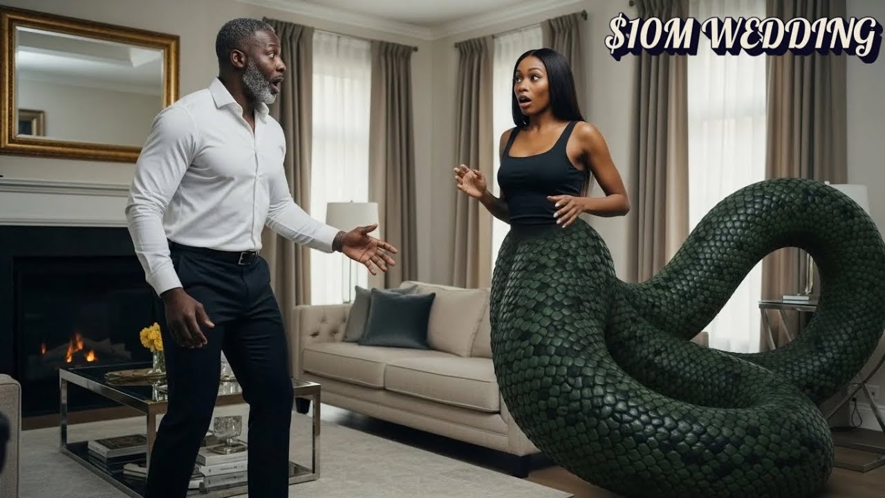 HE MARRIED HER IN A $10M WEDDING… THEN FOUND OUT SHE WAS A SNAKE — WHAT HE DID NEXT SHOCKED EVERYONE