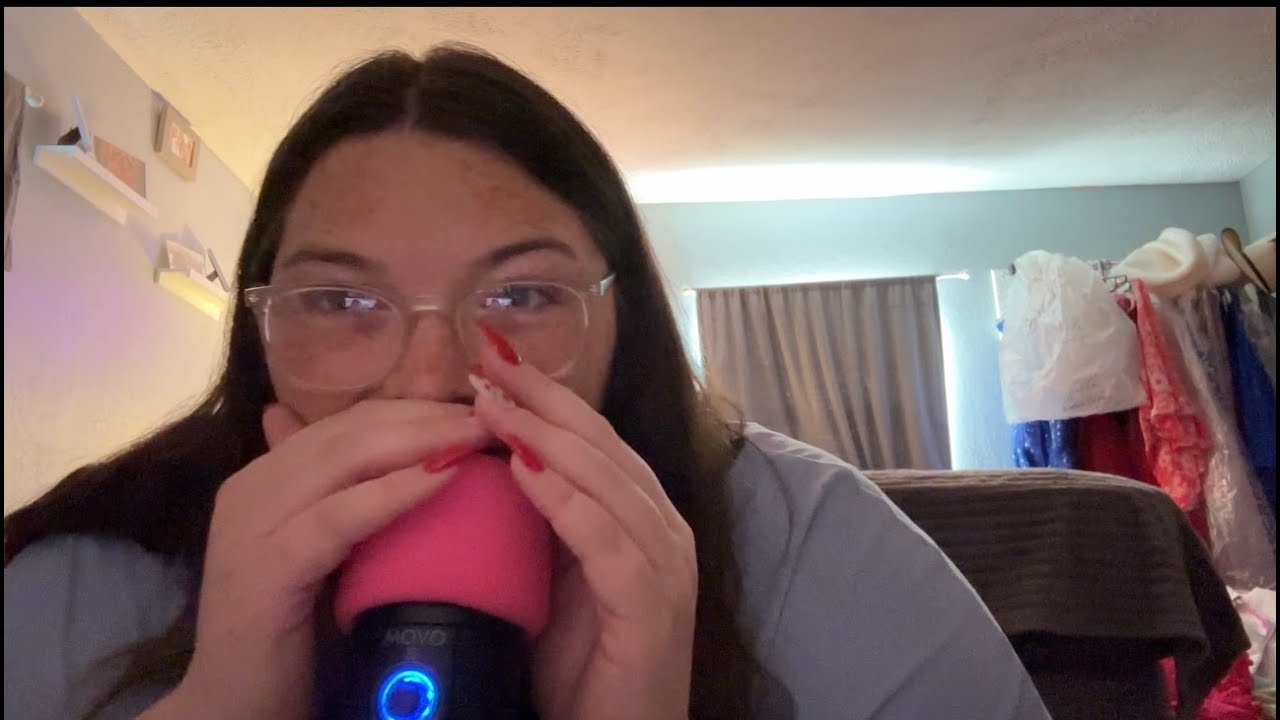 ASMR | Breathy Whispers and Rambles