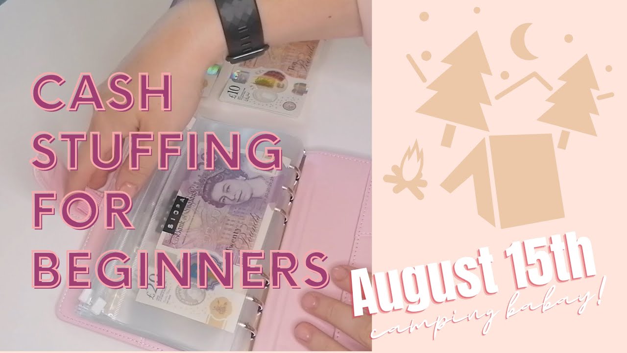 Cash Envelope Stuffing Beginners | Family Budgeting | Beginners Budgeting - UK | August 15th 2021