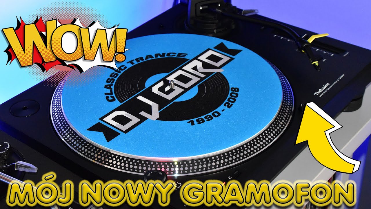 M&Oacute;J NOWY GRAMOFON TECHNICS SL 1210 MK7 !!!