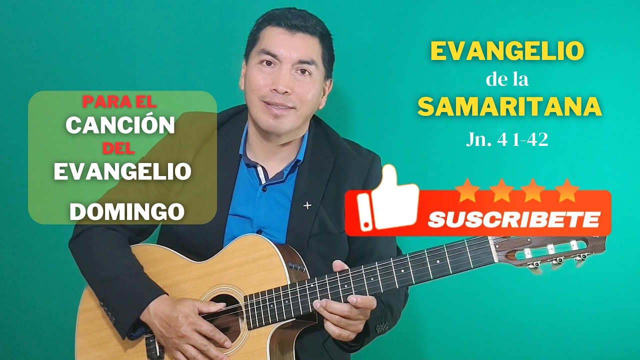 Música Católica -  LA SAMARITANA - Canción Para el Evangelio del Domingo | Juan Morales Montero