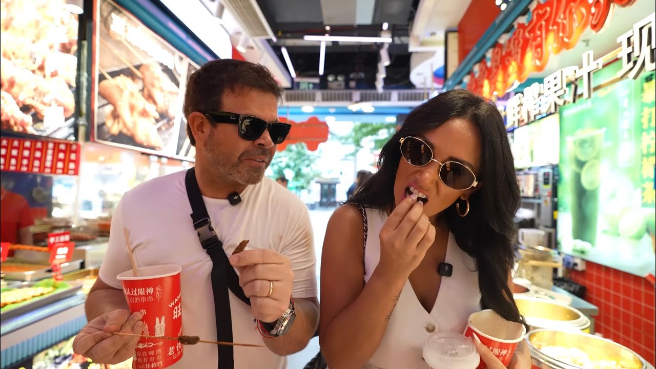 LAS AVENTURAS DE PAME Y NACHO EN CHINA 🇨🇳  PARTE 1