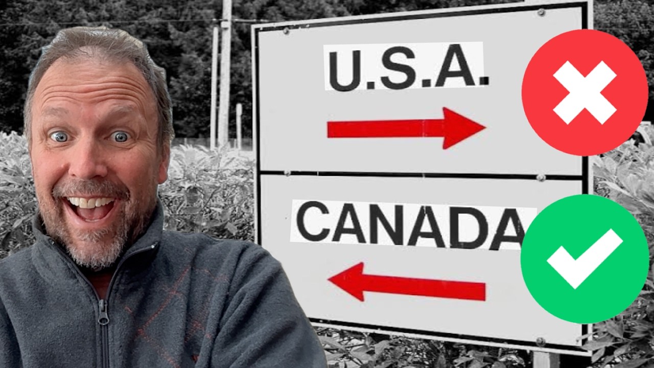 Туристические кратеры в США &mdash; они умоляют канадцев вернуться!