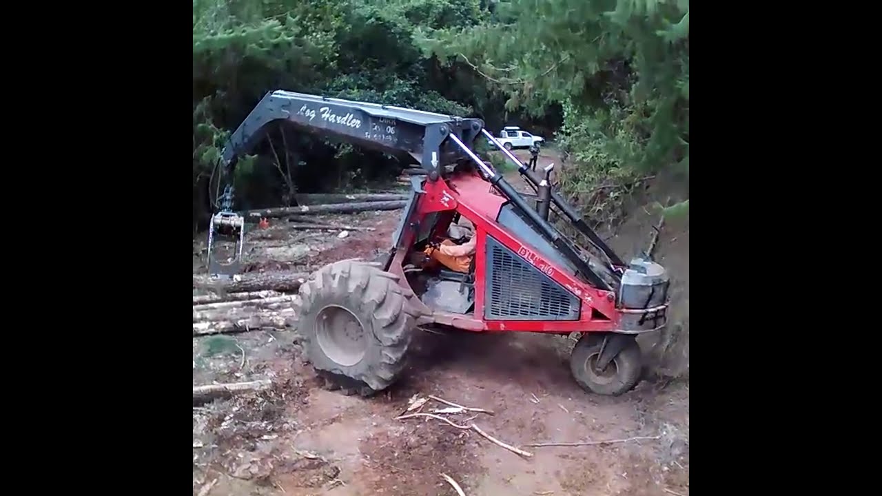 3 Wheel Dirker Logger / Log Handler