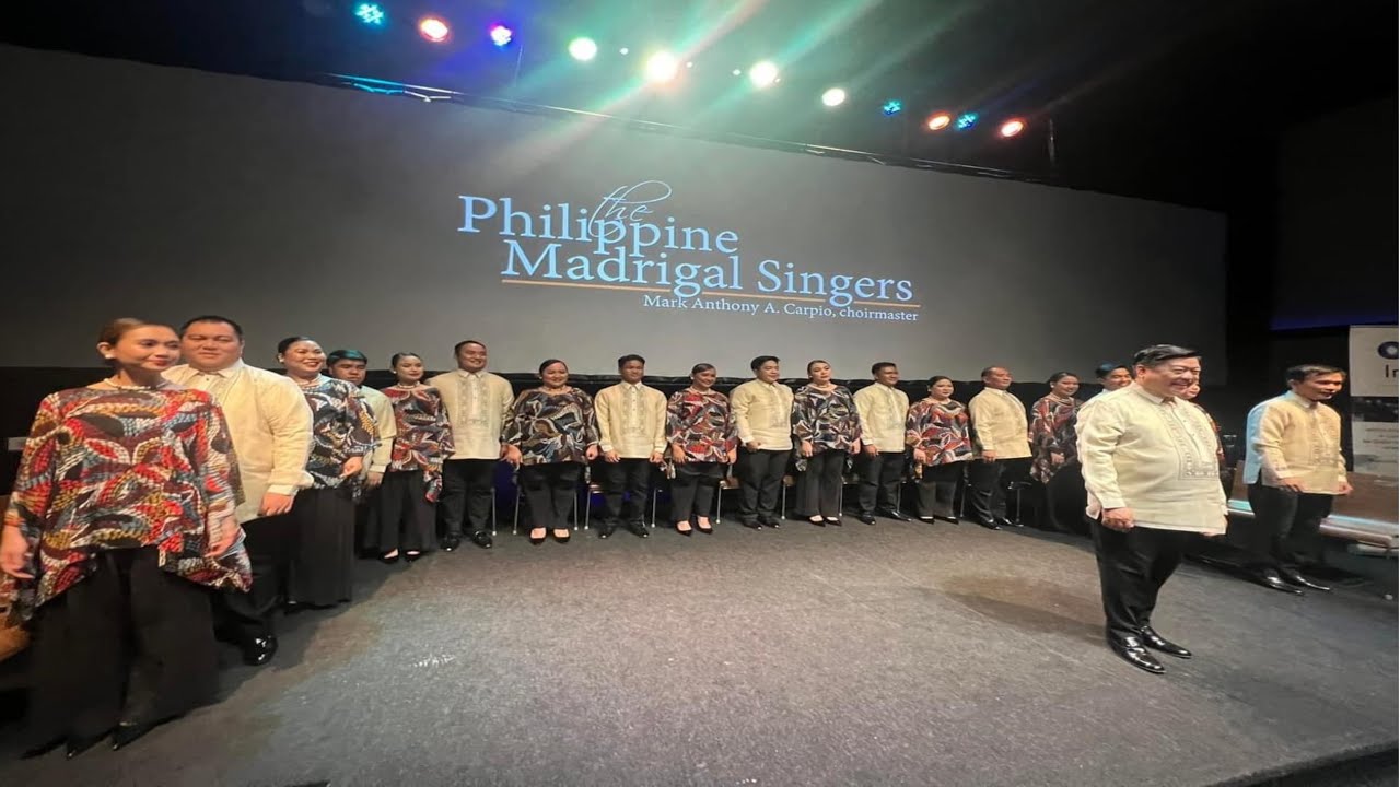 The Philippine madrigal singers  performed at Gospeltrend church Toronto Canada 🇨🇦.#mads #canada
