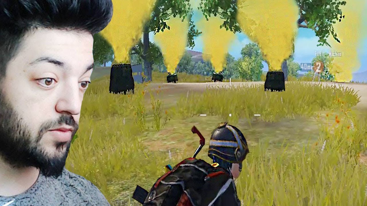 6 İŞARET FİŞEĞİ Mİ ? PUBG Mobile