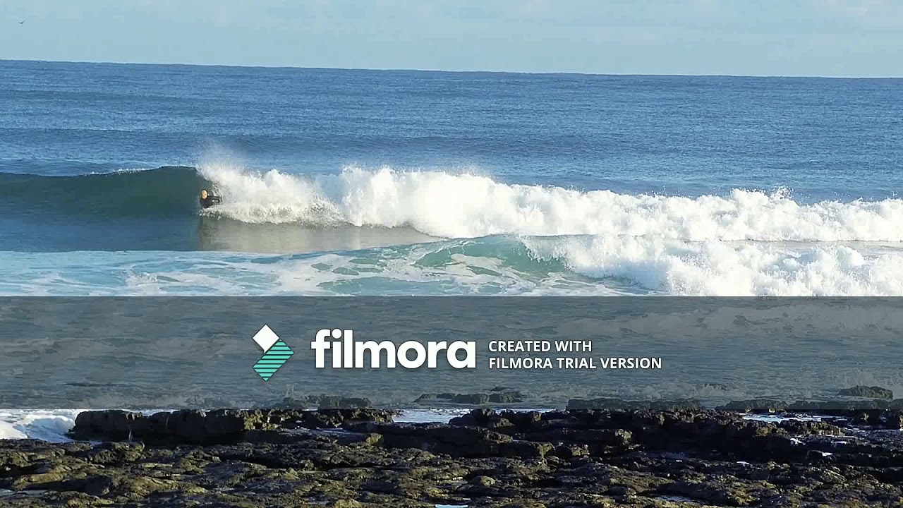 Easkey & Tra bhui paipo surf (soloshot3 test)