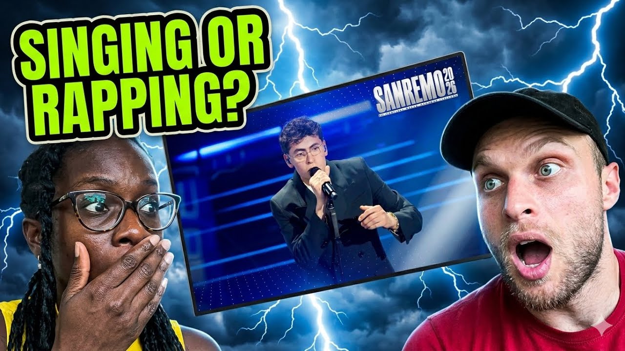 SANREMO 2026: The Most CONTROVERSIAL Vocals Yet? | Tredici Pietro Reaction