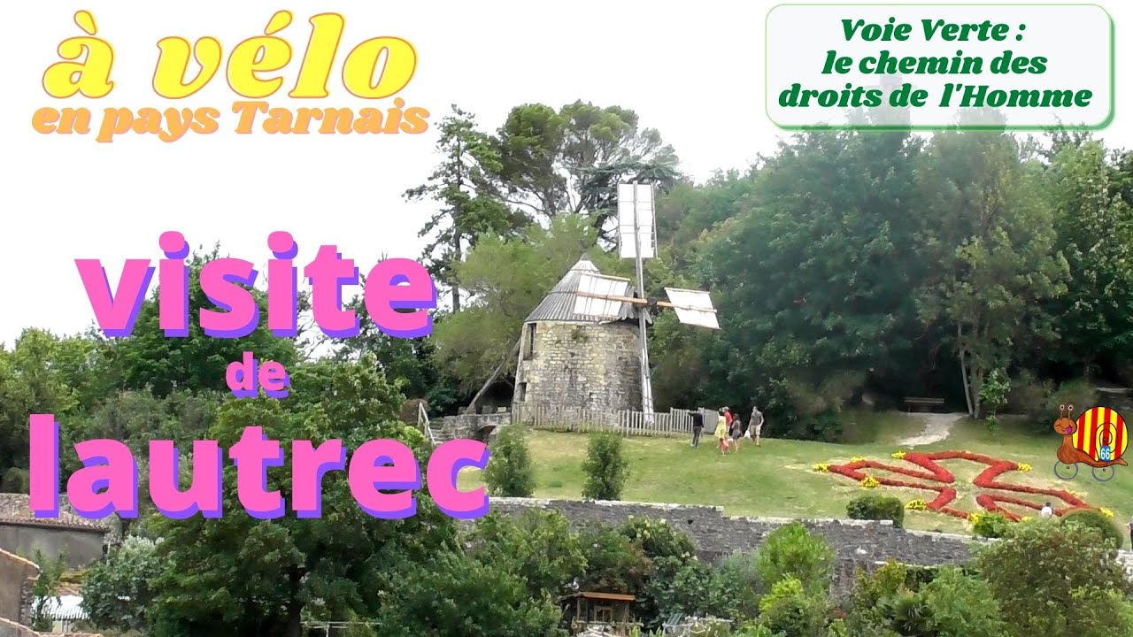 Visite de LAUTREC : Voie Verte 