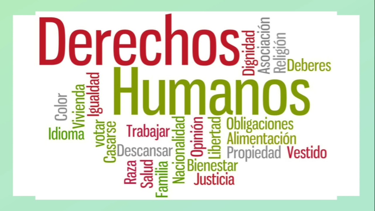 principios de los derechos humanos