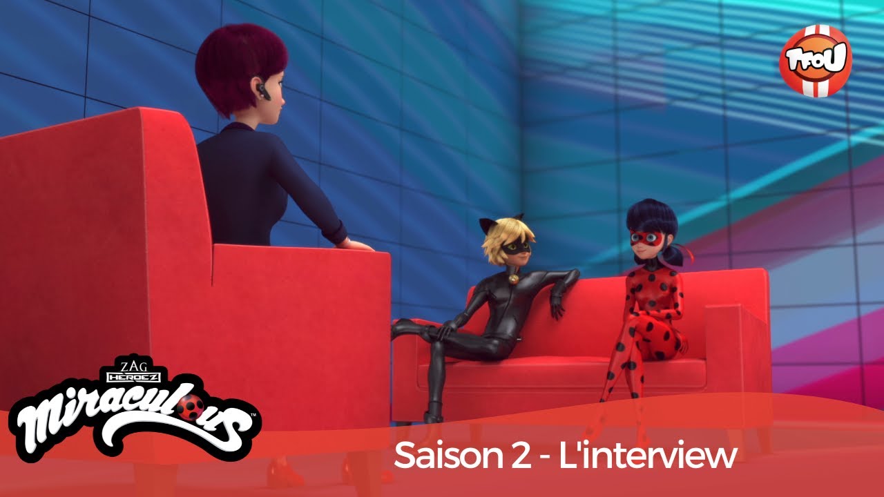 Miraculous saison 2 extrait épisode Audimatrix "L'interview"