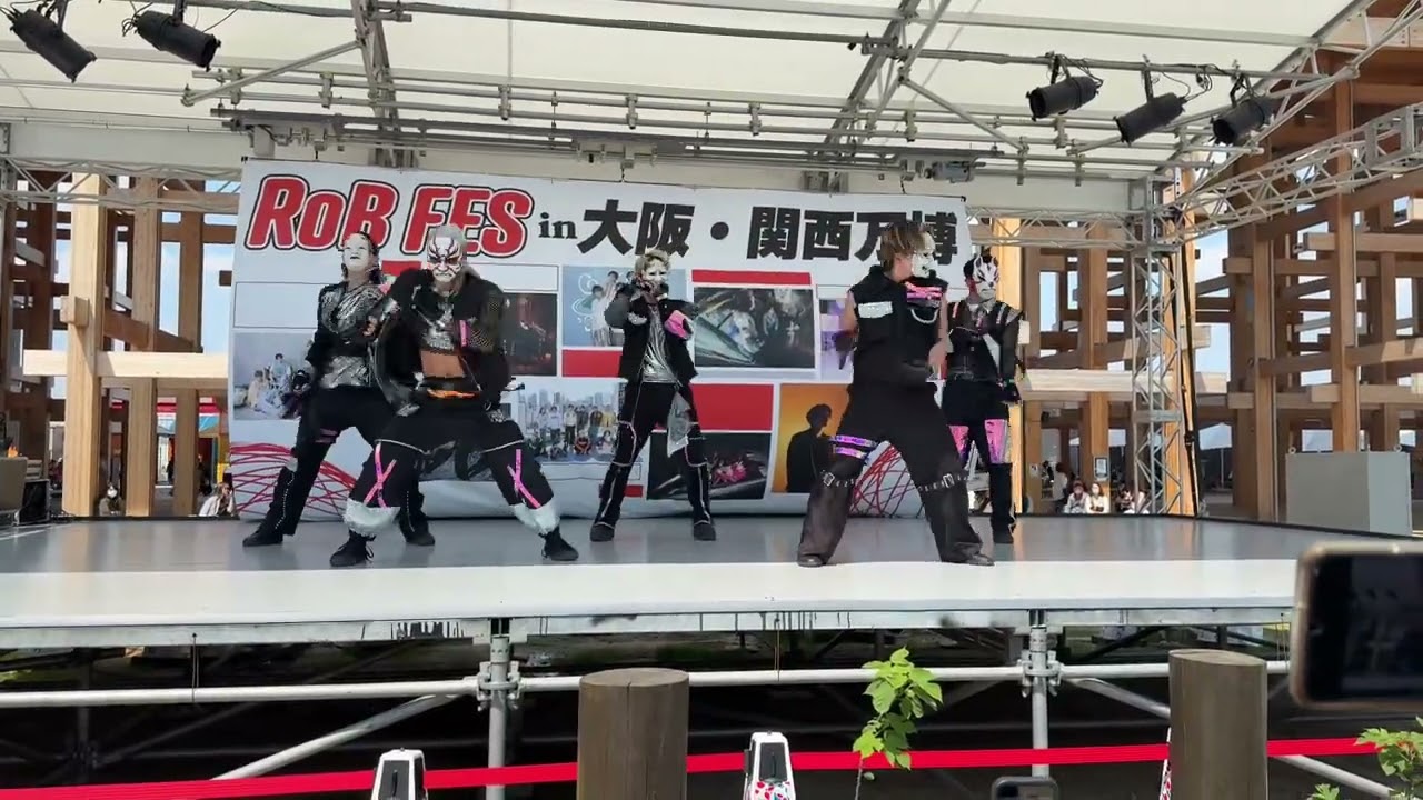 【初披露】O-MENZ「BABY」ライブ映像🔥｜2025.4.29 RoB FES in 大阪・関西万博