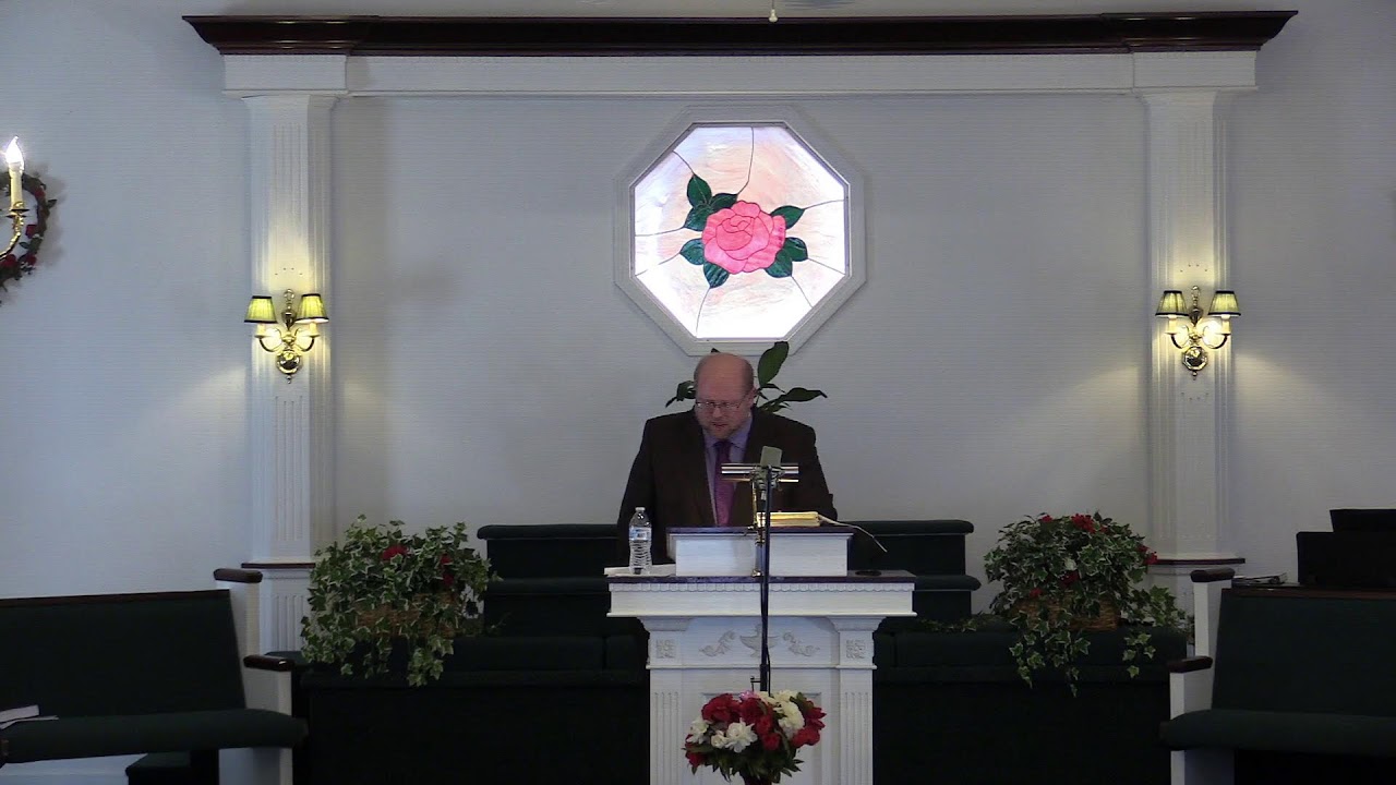 Sunday Morning - God's Rascal, Part 9: A Terrifying Meeting - Pastor Nathan Bramlet - 3/8/2026