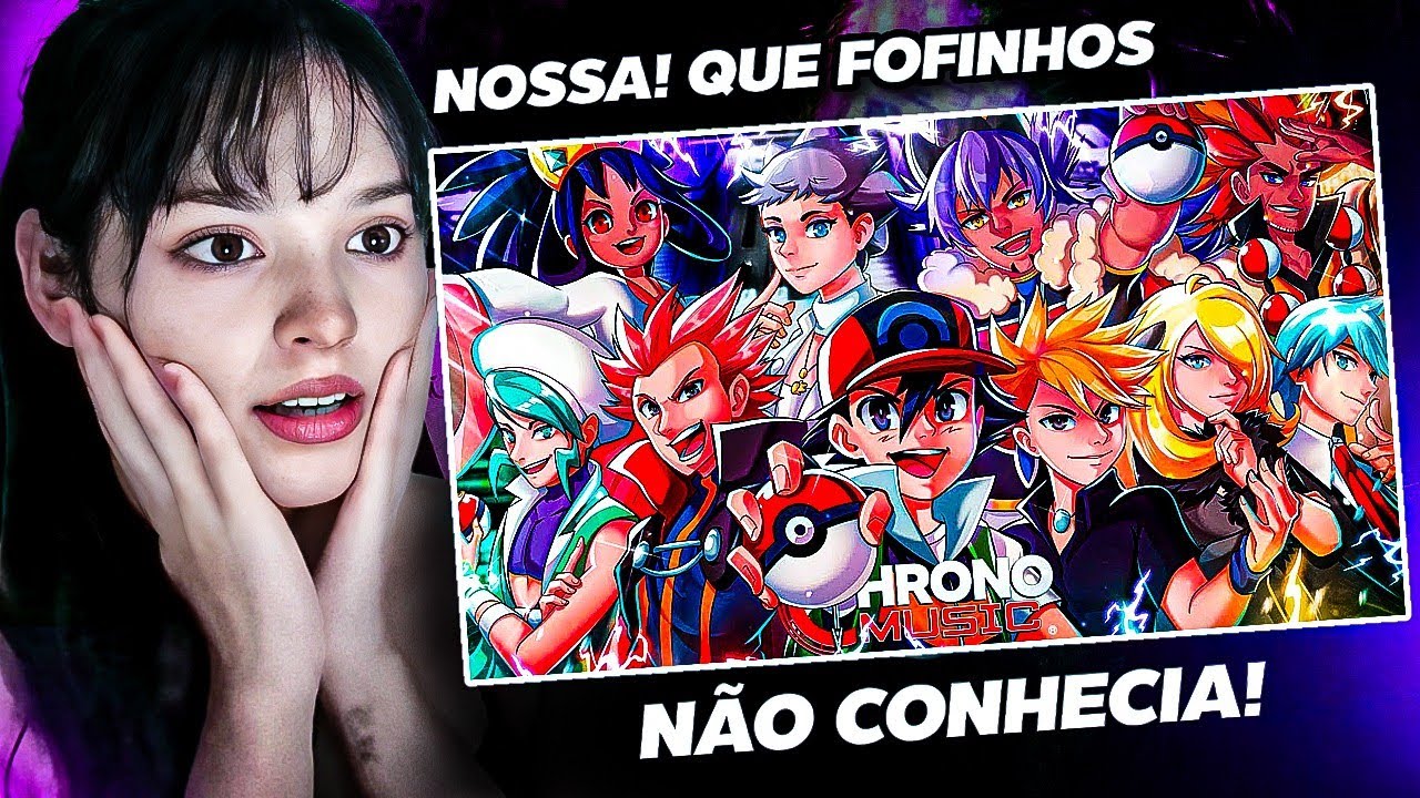 REAGINDO a Campeões (Pokémon) - CAMINHO DA VITÓRIA | Chrono | REACT GEEK