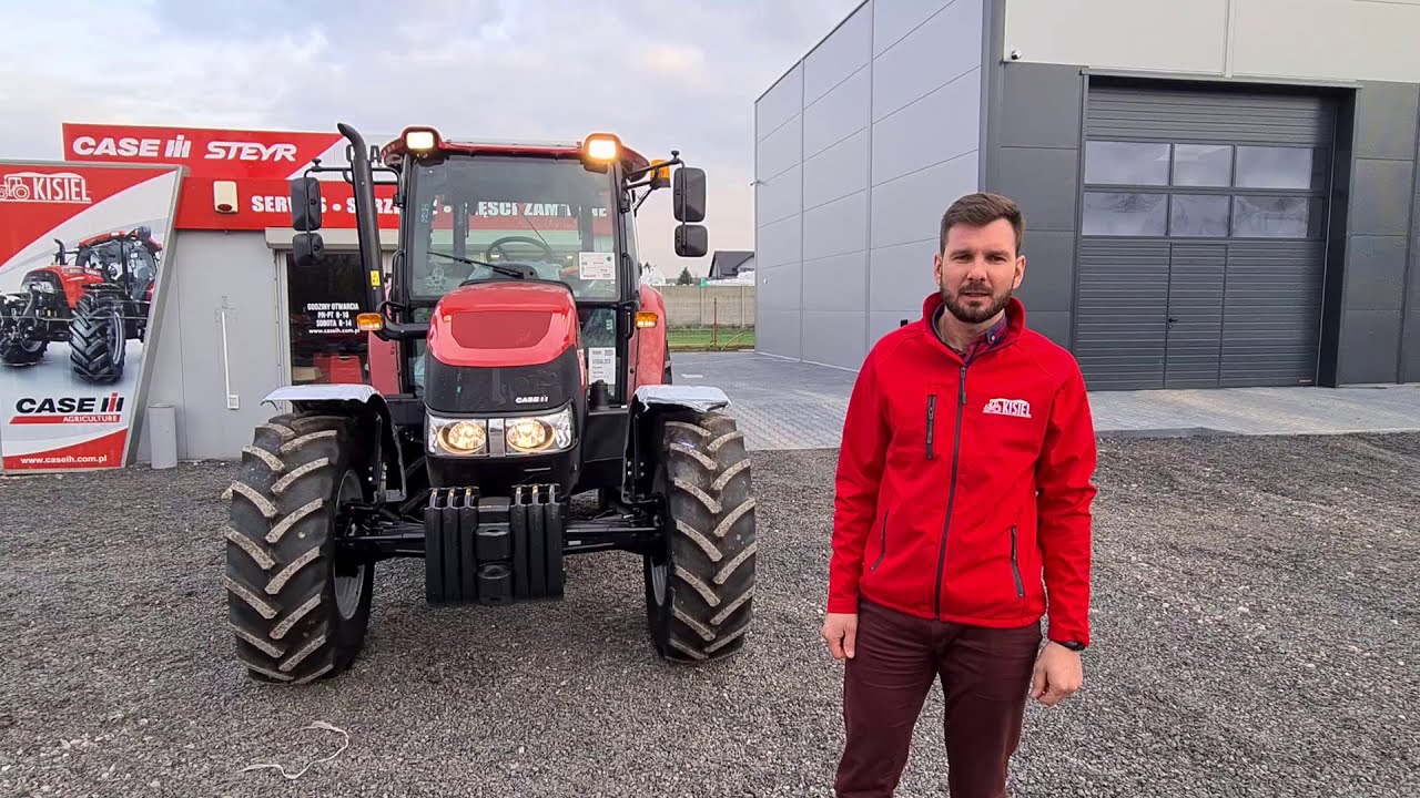 Prezentacja ciągnika Case IH Farmall 85A