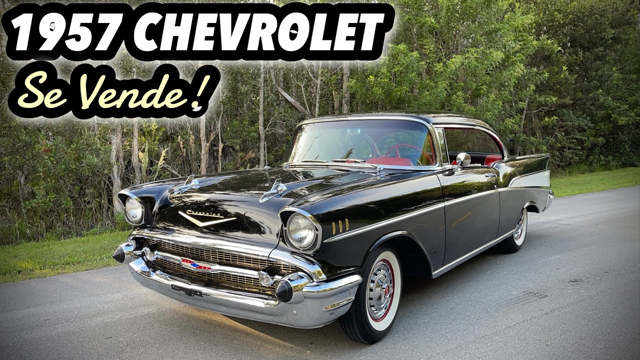 1957 Chevy Belair Hardtop [SE VENDE] @Generation Oldschool Español