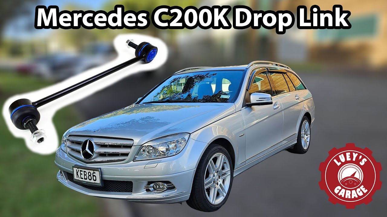 Mercedes Benz C200 Kompressor W204 drop/stabilizer links