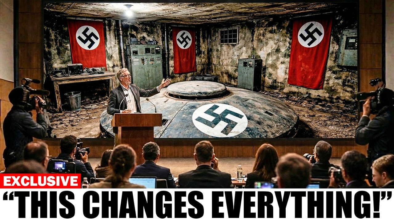 Hitler’s Hidden Bunker Finally Opened After 79 Years — What Was Inside Is Shocking!