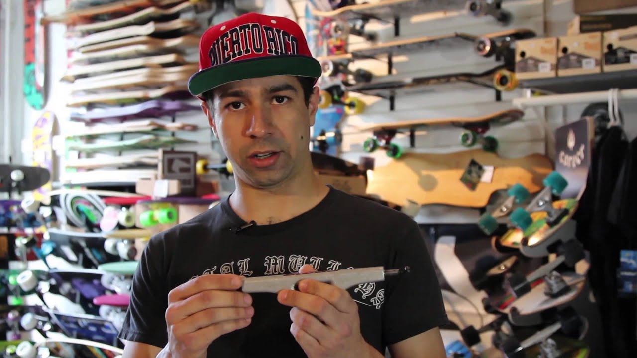 Thuro Longboarding - 2013 Ronin Trucks Review