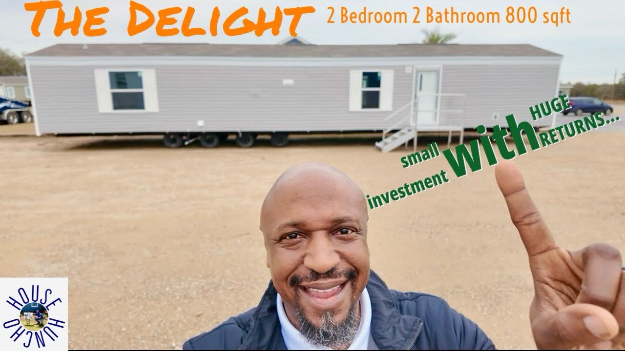 The Delight 2 Bedroom 2 Bathroom “small investment with HUGE RETURNS…”