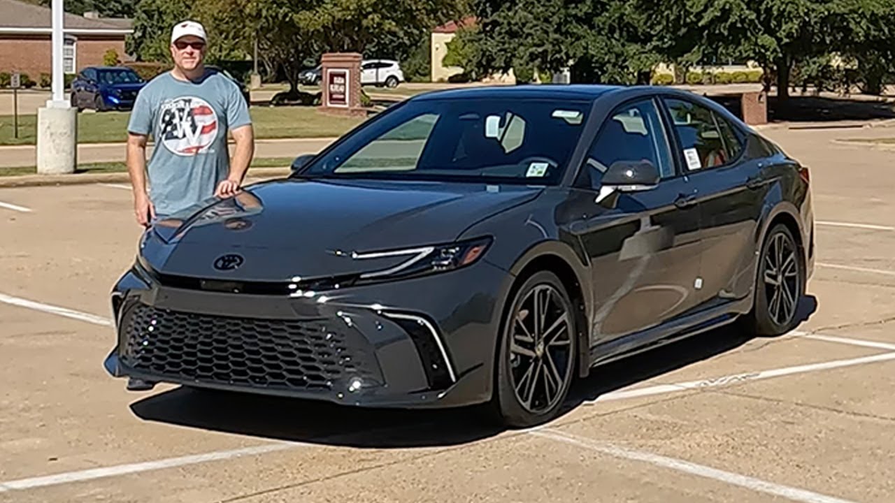 Toyota Camry 2026 года — соответствует ли она всем требованиям, которым не соответствует Accord?