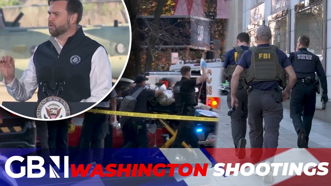 BREAKING: Two National Guards shot on the streets of Washington