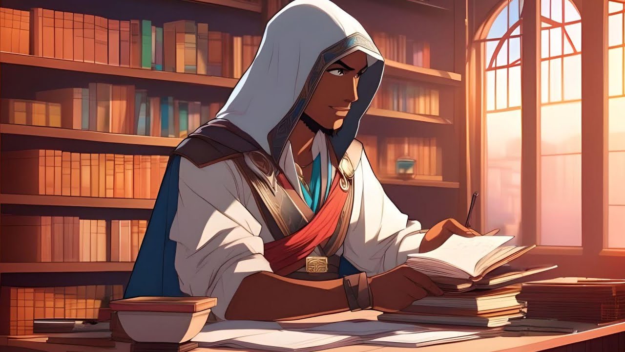 Nothing is True, Everything is LoFi - Relaxing Assassin's Creed Ambient Music